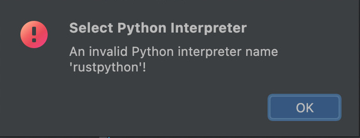 PyCharm add Interpreter